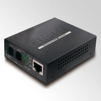Planet VC-201A, от Ethernet към VDSL2 media converter, до 1.6км | JAR Computers Planet VC-201A