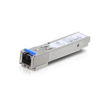 SFP модул Ubiquiti UF-GP-B, 1x SC/UPC интерфейс, до 20km, single-mode | JAR Computers Ubiquiti UF-GP-B