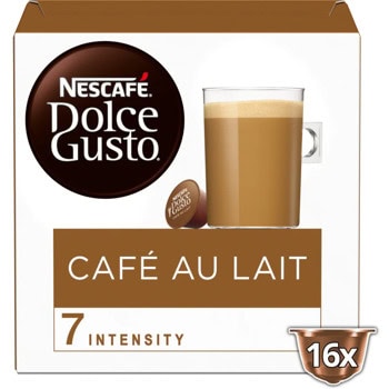 Кафе капсули Nescafe Dolce Gusto CAFE AU LAIT, 16 напитки | JAR Computers Nescafe CAFE AU LAIT 16 напитки 124837