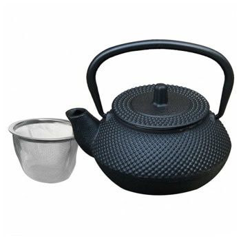 Чайник Kinghoff KH 1817, вместимост 0.3 литра, филтър от неръждаема стомана, подходящ за индукционни котлони, черен | JAR Computers Чайник Kinghoff KH 1817