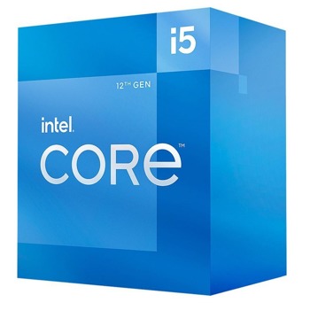 Процесор Intel Core i5-12500, шестядрен (3.0/4.6 GHz, 18MB Cache, 0.3/1.45GHz GPU, LGA1700) BOX image