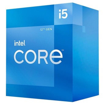 Процесор Intel Core i5-12500, шестядрен (3.0/4.6 GHz, 18MB Cache, 0.3/1.45GHz GPU, LGA1700) BOX | JAR Computers Intel Core i5-12500 BOX BX8071512500