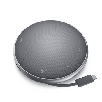 Докинг станция Dell MH3021P, 1x USB-C, 2x USB A, 1x HDMI, 1x високоговорител, 1x микрофон, за лаптопи Dell, сива | JAR Computers Dell Mobile Adapter Speakerphone - MH3021P