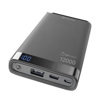 Външна батерия Manta S 12000mAh USB-C