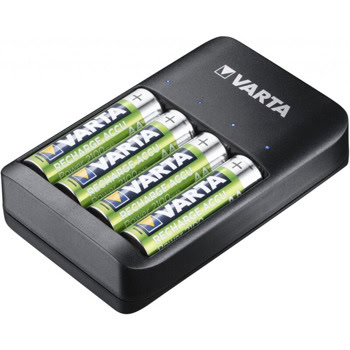 Varta USB QUATTRO CHARGER BLI 1 + 4x 56703 AA