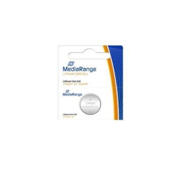 Батерии литиеви MediaRange Coin Cells MRBAT130 CR1620, 3V, 65mAh, 1бр. | JAR Computers Mediarange CR1620 3V 1бр