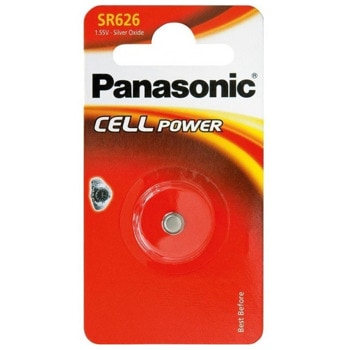 Батерия сребърна Panasonic SR-626EL/1B