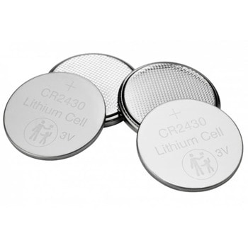 Батерии литиеви Verbatim, CR2430, 3V, 4 бр. | JAR Computers Verbatim CR2430 3 V 4 броя 2080180056