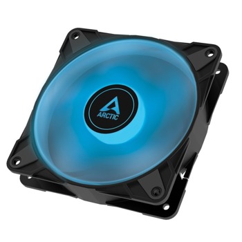 Вентилатор 120mm Arctic P12 Black RGB (ACFAN00186A), 4-pin, 2000 rpm | JAR Computers Arctic ACFAN00186A