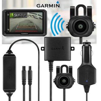 Видеокамера Garmin BC 30 010-12242-00, камера за кола(задно виждане), безжична, VGA, до 13.7м обхват, IPX7 защита от вода, черна image