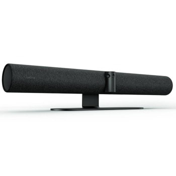 Видеоконферентна панорамна камера Jabra PanaCast 50, панорамна-4K, 3840x1080, 30FPS, 180 градусова конферентна камера, до 6x цифрово увеличение, 4 говорителя, 8 микрофона, Plug-and-play, USB, USB-C, Ethernet (RJ45), черна | JAR Computers Jabra PanaCast 50 8200-231