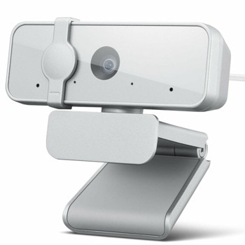 Уеб камера Lenovo 300 FHD WebCam, микрофон, 1920x1080, USB, сива image