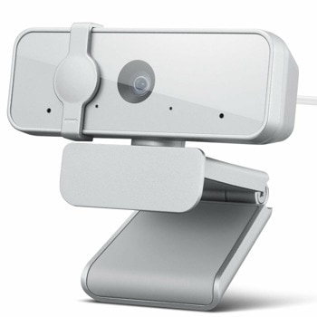 Уеб камера Lenovo 300 FHD WebCam, микрофон, 1920x1080, USB, сива | JAR Computers Lenovo 300 FHD WebCam Cloud Grey