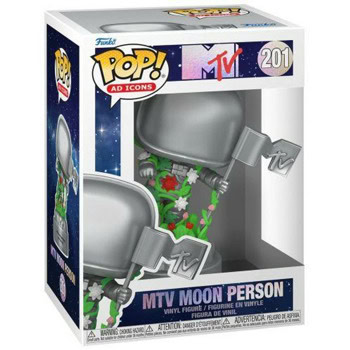 Funko Pop! Ad Icons: MTV 40th - MTV Moon Person