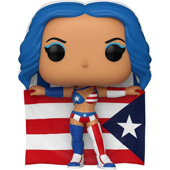 funko pop! wwe - zelina vega