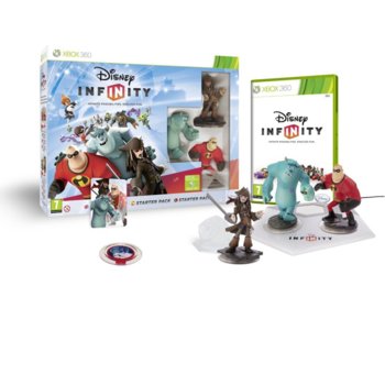 Disney Infinity Starter Pack, за XBOX360