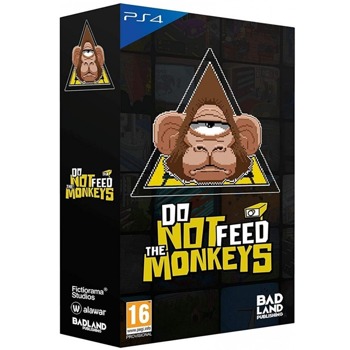 Do not Feed the Monkeys - CE PS4