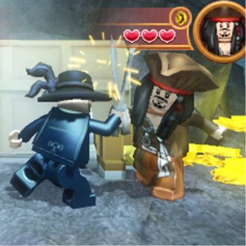 LEGO Pirates of the Caribbean: The Video Game