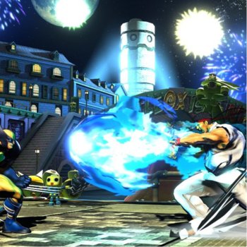 Marvel vs. Capcom 3: Fate of Two Worlds