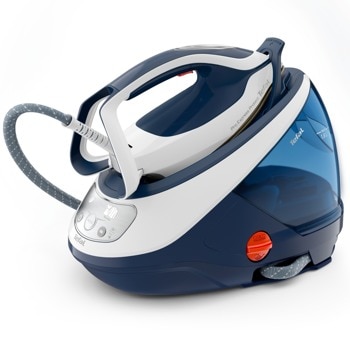 Парогенератор Tefal GV9221E0, 140 г/мин непрекъсната пара, 550 г/мин парен удар, 2600W, син | JAR Computers Tefal GV9221E0