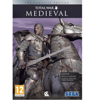 Игра Medieval Total War - The Complete Edition, PC | JAR Computers Medieval Total War - The Complete Edition PC
