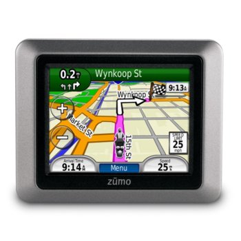 GARMIN zumo 220EU BG