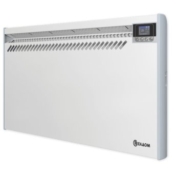 Конвектор Елдом RH10N, oтопляема площ 8 - 14 м², LCD дисплей, самореголиране на можността, 2000W, бял | JAR Computers Конвектор Елдом RH10N