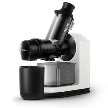 Сокоизтисквачка Philips Viva Collection HR1887/80, XL улей, 70 мм, 150 W, черна | JAR Computers Philips Viva Collection HR1887/80