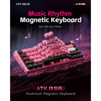Клавиатура ATK RS6 Ultra механична