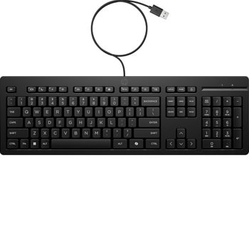 HP 125 Wired Keyboard AY2Y7AA | JAR Computers HP 125 Wired Keyboard AY2Y7AA