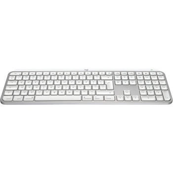 Logitech MX Keys S for Mac Pale Grey US Мостра