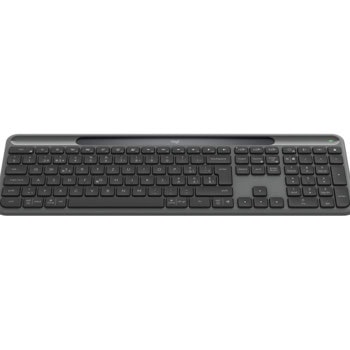 logitech slim solar plus сива