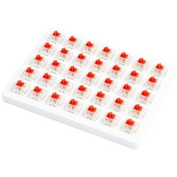 Keychron - Gateron Cap Red 35 броя Z71