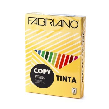Копирна хартия Fabriano Copy Tinta, A4, 80 g/m2, кедър, 500 листа | JAR Computers Copy Tinta, A4, 80 g/m2, кедър, 500 листа