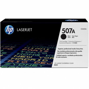 ТОНЕР HP 507A/CE400A BLACK ОРИГИНАЛ