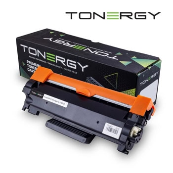 Тонер касета за Brother HL L2312D/L2352DW/L2372DN/MFC L2732DW/L2752DW/L2712DN/L2712DW/DCP L2512D/L2532DW/L2552DN - Black - TN2421 - Tonergy - Неоригинална, заб.: 3000 брой копия, с чип | JAR Computers Тонер касета за Brother TN2421