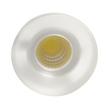 LED луна за вграждане Elmark, 99JR1202WW/GL, 3W, 12V, защита IP20, 2700-3000K, топло бяла | JAR Computers Elmark 99JR1202WW/GL