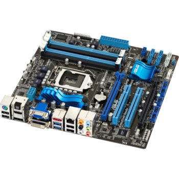 Дънна платка Asus P8Z68-M PRO, Z68, LGA1155, DDR3, 2xPCI-E(CF)(HDMI, DVI & DisplayPort), SB7.1, Lan1000, 2xSATA 6Gb/s RAID 0,1,5,10, 2xUSB3.0, uATX | JAR Computers Asus P8Z68-M PRO