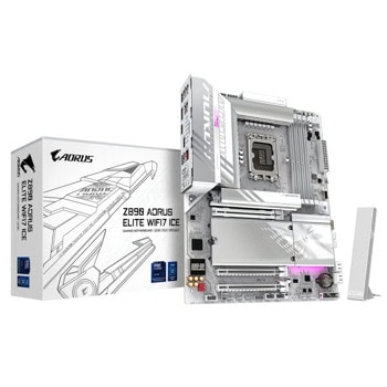 дънна платка gigabyte z890 a elite wf7 ice | JAR Computers дънна платка gigabyte z890 a elite wf7 ice