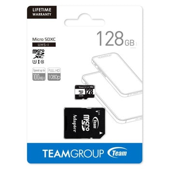 TeamGroup microSDXC UHS-I U1 C10 128GB