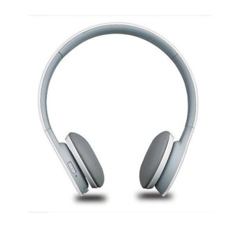 Слушалки Rapoo H6060, бели, bluetooth