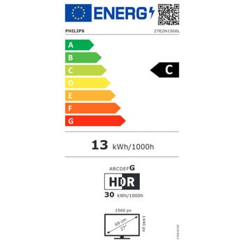 PHILIPS 27E2N1500L/00 (Нарушена опаковка) | JAR Computers PHILIPS 27E2N1500L/00 (Нарушена опаковка)