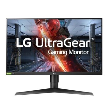 LG 27GL850-B + Argon 100 Black + KRYPTON 110