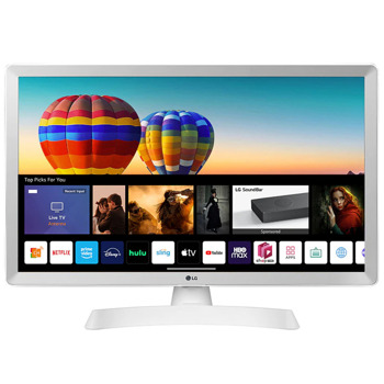 Смарт монитор LG 28TQ515S-WZ, 28" (71.12 cm), VA панел, HD, 8ms, 250cd/m2, HDMI, Wi-Fi, LAN, DVB-T2/C/S2 | JAR Computers LG 28TQ515S-WZ