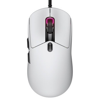 Мишка Cougar Gaming Minos Neo, оптична (6200dpi), USB, бяла, RGB подсветка, гейминг, PixArt PAW3327 сензор | JAR Computers Cougar Gaming Minos Neo White CGR-WLMW-MINEO
