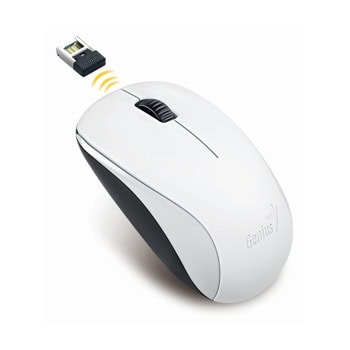 Мишка Genius NX-7000 безжична бяла