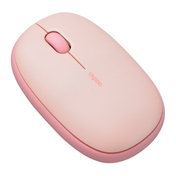 мишка rapoo m660 silent pink rapoo 14380