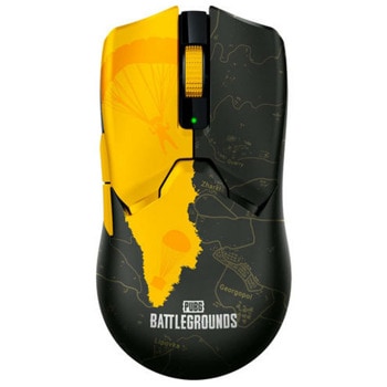 Мишка Razer Viper V2 Pro PUBG: BATTLEGROUNDS Edition, оптична (30 000 dpi), безжична, гейминг, черна | JAR Computers Razer Viper V2 Pro PUBG: BATTLEGROUNDS Edition