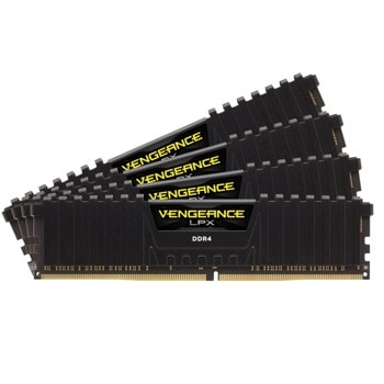 Памет 32GB (4x8GB) DDR4 3600MT/s, Corsair Vengeance LPX, CMK32GX4M4D3600C16, 1.35V | JAR Computers CORSAIR Vengeance LPX 32GB(4x8GB) DDR4 3600MHz