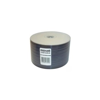 Оптичен носител DVD-R media 4.7Gb, Maxell, 50 бр. | JAR Computers Maxell DVD-R 4.7Gb ML-DDVD-R-50PR